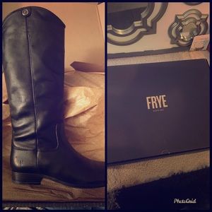 Frye Boots Melissa Button 2 (Widecalf)